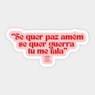 Adesivo Frase Sticker